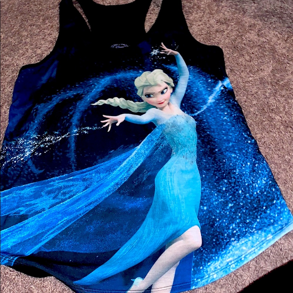 Disney’s Elsa T-shirt